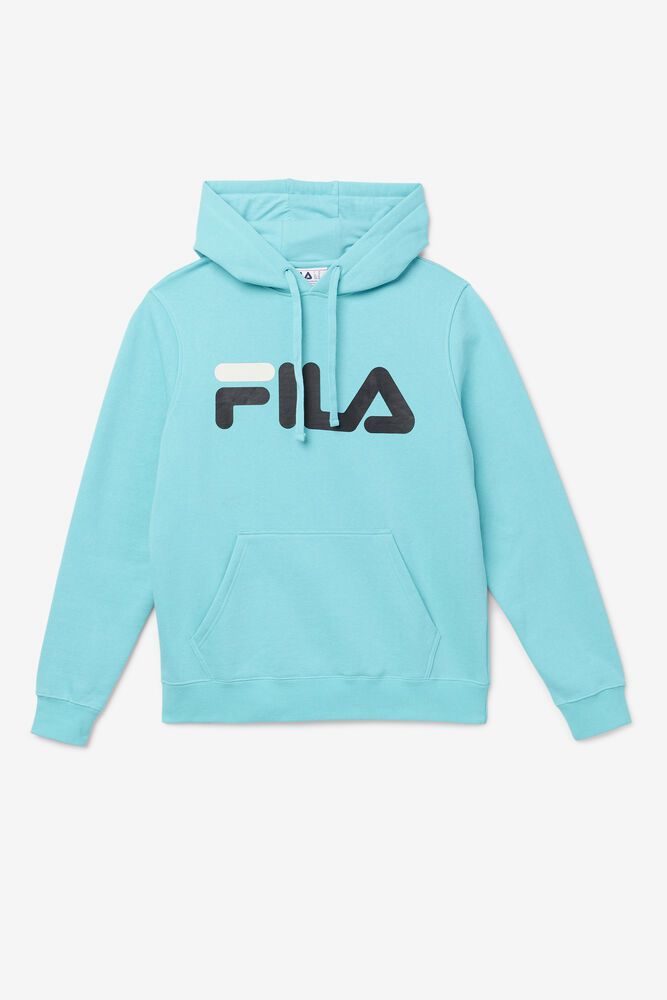 Fila Hoodie Flori Mens Blue - India RFT-210934